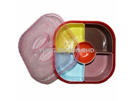 1810#PLASTIC CANDY BOX 27*27*9CM